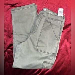 Women’s Green cargo Jeans